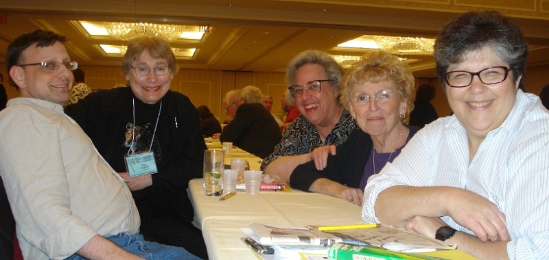 Adam Cohen, Elsa Angrist, Norma Mindell, Judie Berger, Janet Bradlow.jpg - Adam Cohen, Elsa Angrist, Norma Mindell
 Judie Berger, Janet Bradlow